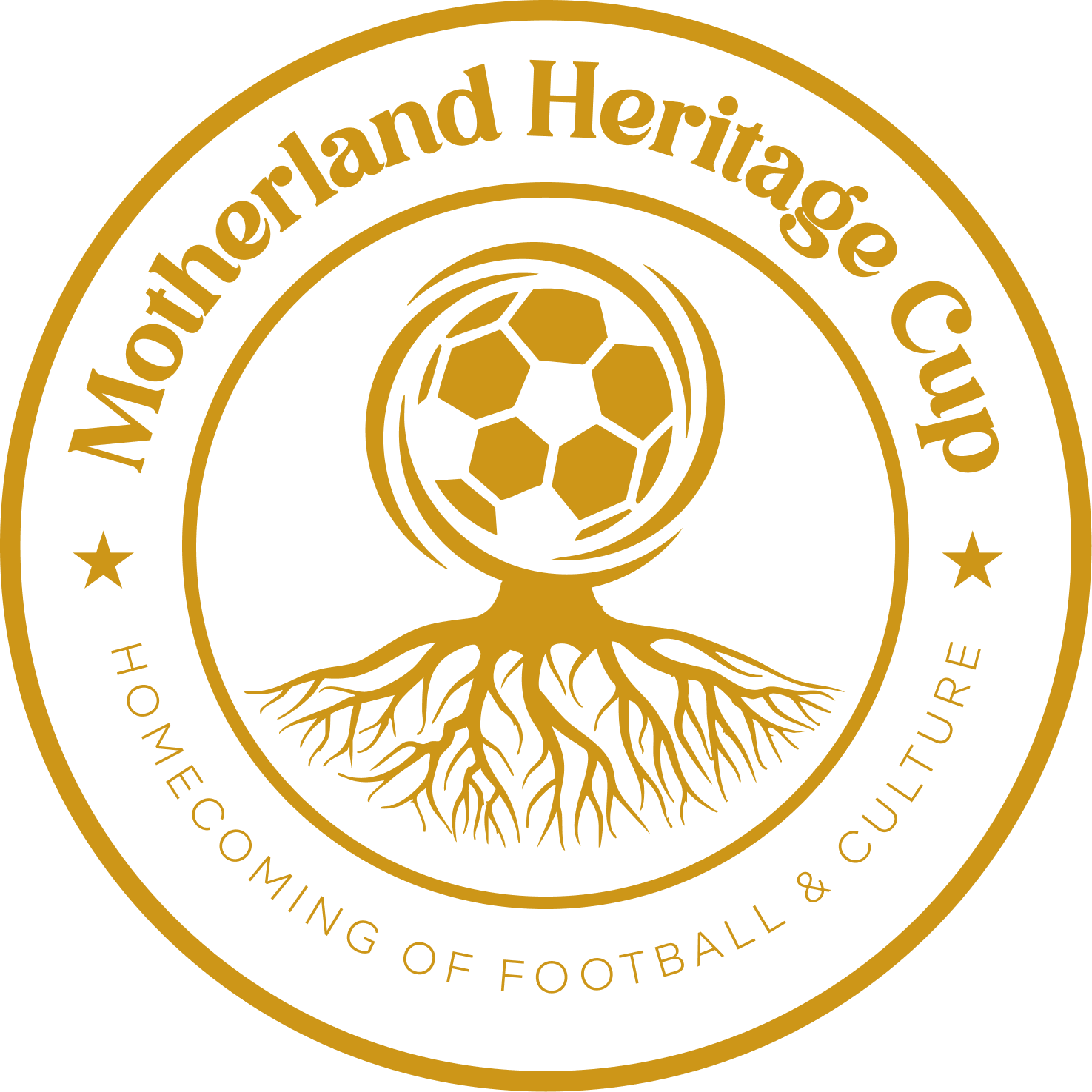 Motherland Heritage Cup 2026 - Official Logo